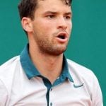 Grigor Dimitrov dated Serena