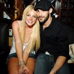 Isaac Cohen with Britney Spears