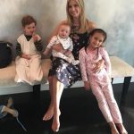 Ivanka Trump with her children