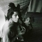 Jean Michel Basquiat with Madonna