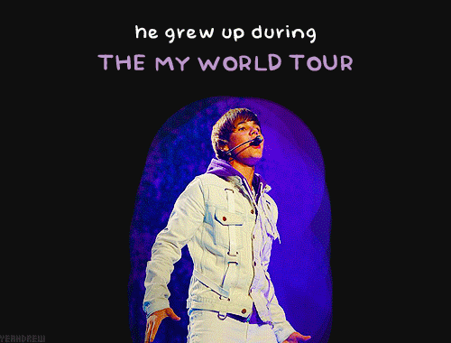 Justin Bieber My World