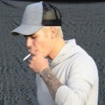 Justin Bieber Smoking