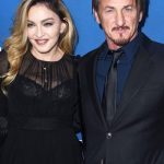 Madonna with Sean Penn