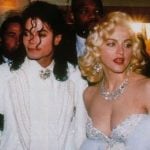 Madonna with MJ!