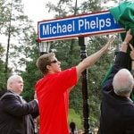 Michael Phelps Street