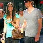 Michael Phelps with his Ex-girlfriend Brittny Gastineau