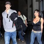 Michael Phelps with his Ex-girlfriend Caroline Pal