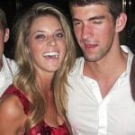 Michael Phelps with his Ex-girlfriend Carrie Prejean