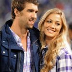 Michael Phelps with his Ex-girlfriend Megan Rossee