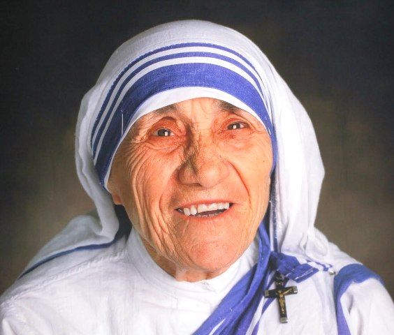 description of mother teresa