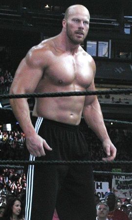 Nathan Jones in WWE