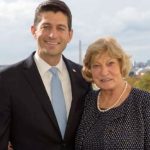 Paul Ryan with his mother