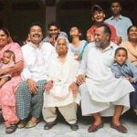 Puranchand Wadali with his family