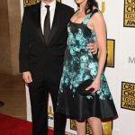 Sarah Silverman with her boyfriend Michael Sheen
