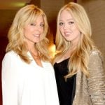 Tiffany Trump with her mother Marla Maples