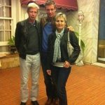 Tomas Berdych with Parents