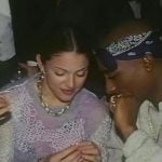 Tupac Shakur with Madonna