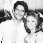 Tyler Posey and Miley