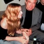 Warren Beatty and Madonna