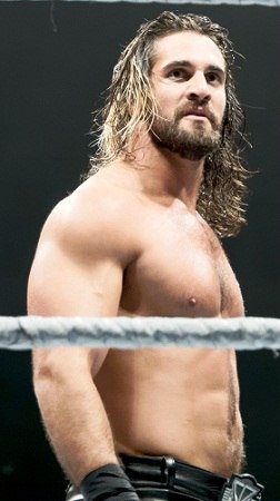 Seth Rollins The Champ