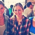 Alex Morgan With Her Sisters
