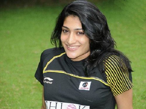 ashwini ponnappa wallpapers