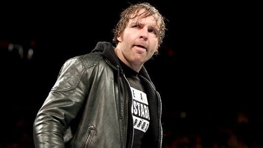 dean ambrose czw