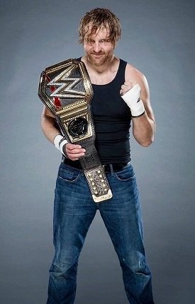 Dean Ambrose WWE Champion