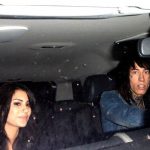 Demi Lavato on a ride with Trace Cyrus