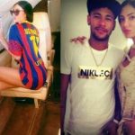 Neymar and Gabriella Lenzi