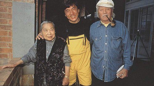 Chan family jackie Jackie Chan’s