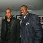 Jay Z with his brother Eric Carter