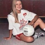 Kate Bolduan Volleyball
