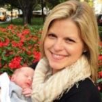 Kate Bolduan with her daughter