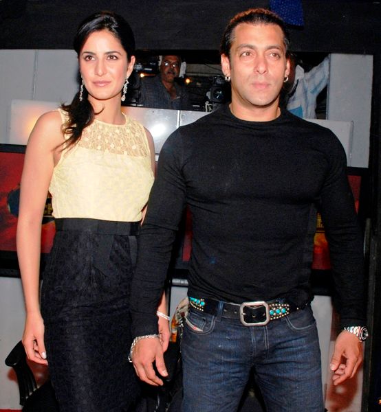 Katrina Kaif with Ex-boyfriend Salman Khan