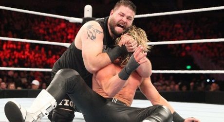 Kevin Owens Fighting