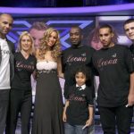 Leona Lewis Family