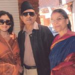 Manisha and her parents