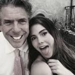 McKayla with her father