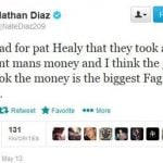 Nate Diaz Controversial Tweet