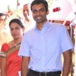 Pullela Gopichand with his wife