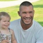 Randy Orton with Daughter