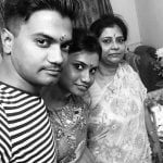 Rocky Jaiswal with his family