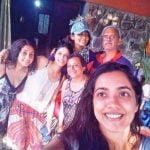 Sapna Pabbi with her family