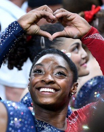 Simone Biles Bra Size, Measurements, Height & Weight - StarsBraSize.com