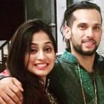 Soumya Seth with her fiance