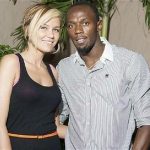 Usain Bolt with his Ex-girlfriend Lubica