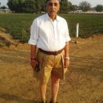 Vijay Rupani in RSS dress