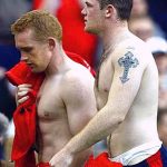 Wayne Rooney tattoo