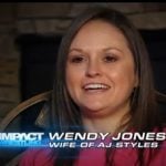 Aj Styles wife Wendy Jones